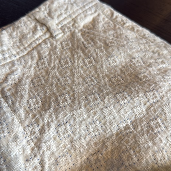 WOMENS DAUGHTERS OF THE LIBERATION (ANTHROPOLOGIE) CROPPED PANTS SIZE 6 - Picture 7 of 7